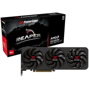 Power Color Graphics card. PowerColor Reaper RX907