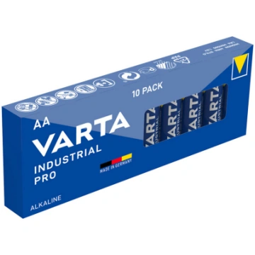 VARTA ® AA / LR6 baterijas Varta Industrial Alkali