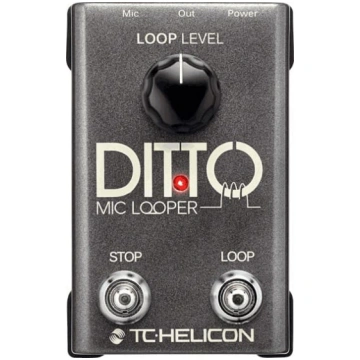 Tc Helicon ditto mic looper ? mikrofonu cilpa 4033