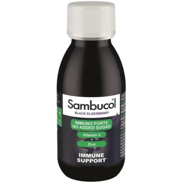 Sambucol Immuno Forte, Sugar Free, Black Elderberr