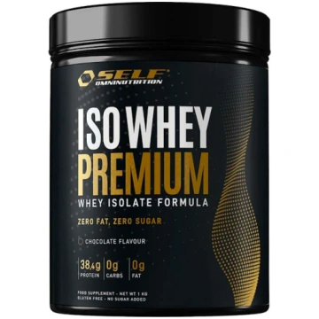 Iso Whey Premium 1000g Self Omninutrition