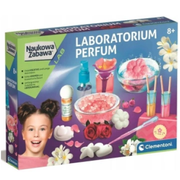 Science & Play Perfume Laboratory Polish Language 