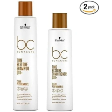 BC BONACURE Time Restore Q10 šampūns 250ml un kond