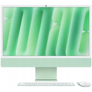 Komputer Apple iMac 24" Retina 4.5K M4 8‑core CPU 