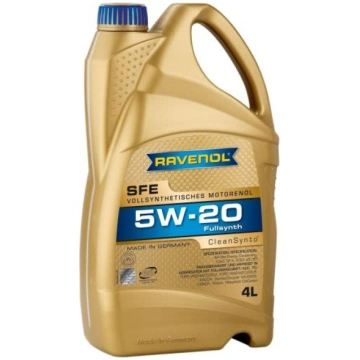 RAV SFE SAE 5W20 4L 1111110 RAVENOL