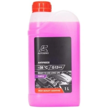 ANTIFREEZE AUTOSERIO G12++ 1L (4772013416470) ( 47