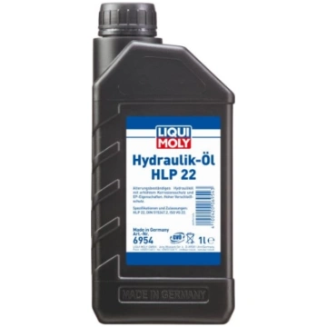 Hidrauliskā eļļa LIQUI MOLY HLP 22 1L kanniņa