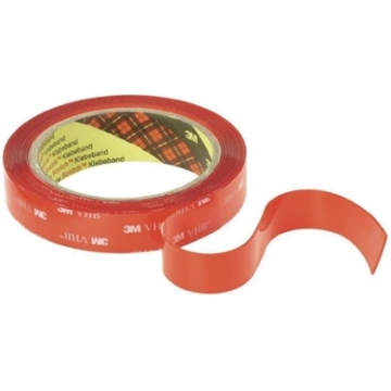 Divpusēja līmlente 3M VHB 4910F; 19 mm; 3 m; caurs