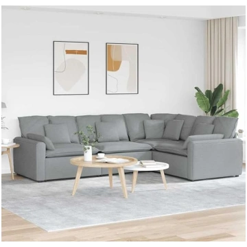 Corner Sofa with Sleep Function, 317 x 100 x 64 cm