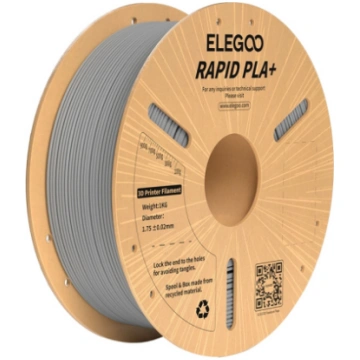 ELEGOO Rapid PLA+ Filament (Gray) 50.203.0116