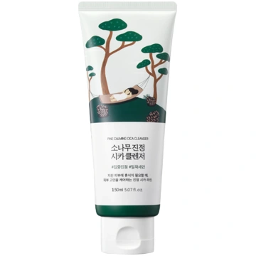 Round Lab - Pine Calming Cica Cleanser - Želeja Se