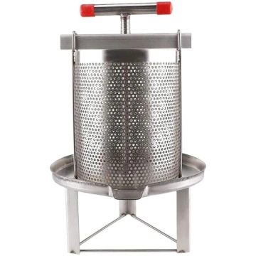 Manuālais medus ekstraktors separators, nerūsējošā