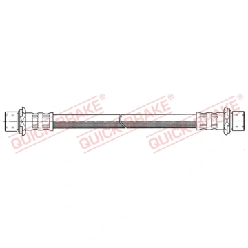 Bremžu šļauka/caurule QUICK BRAKE QB27.061