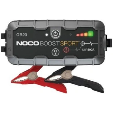 NOCO GB20 Boost 12V 500A Jump Starter