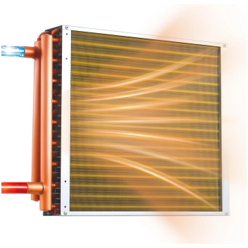 VEVOR 457 x 457 mm ūdens–gaiss siltummainis 35 kW 