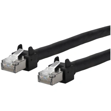 Metz Connect Patchkabel 6kV Flex500 Outdoor, schwa