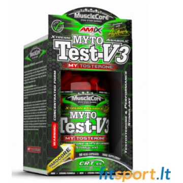 Amix MuscleCore DW - MytoTest - V3 90 kapsulas