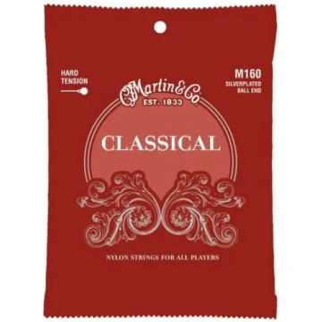 MARTIN STRINGS M160 klasiskās ģitāras stīgas, augs
