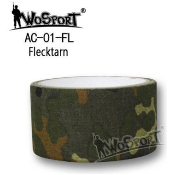 Camouflage tape, Non-woven bag - Flecktarn Wosport