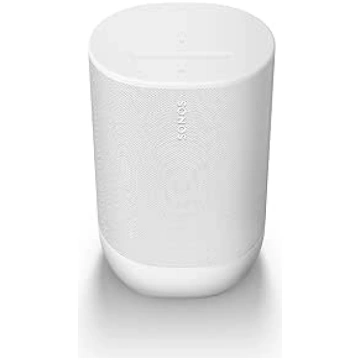 Sonos Move 2 Portable WLAN Speaker with WiFi, Blue