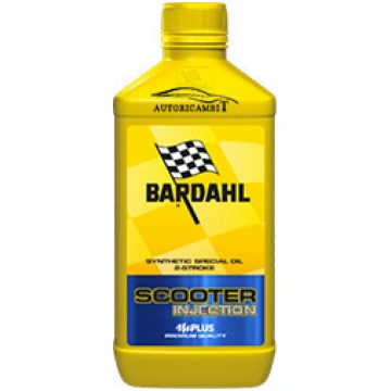 Bardahl Olio Motore 2T Scooter Injection 1 Litro B