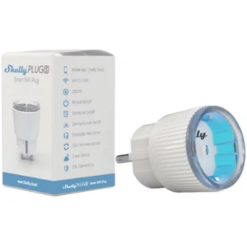Shelly Plug S Wi-Fi rozete