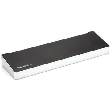 StarTech.com 4K USB-C Dock, Triple UHD 4K Monitor 