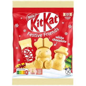 Nestlé KITKAT Svētku draugi balti, Ziemassvētku fi