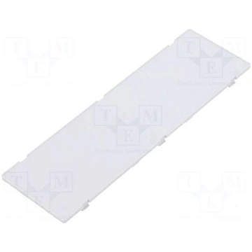Stopper | UL94V-0 | grey | ABS KRADEX ZDFJ1008 ABS
