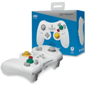 Hyperkin ProCube Wireless Controller for Wii U Whi