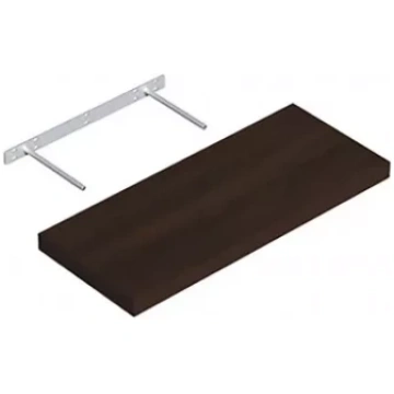 Sienas plaukts 235x595x38mm wenge