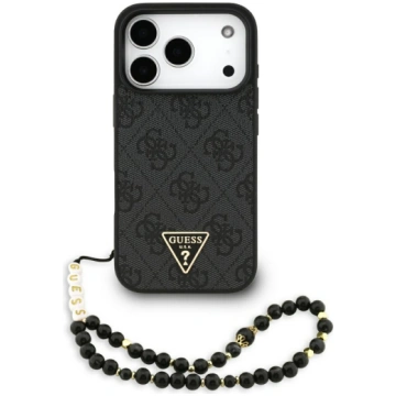 Guess 4G Strap Triangle Logo MagSafe vāciņš iPhone