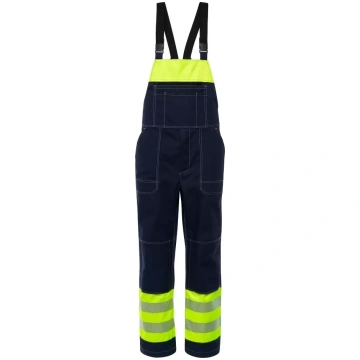 Darba puskombinezons CANVAS STAR Hi-Vis