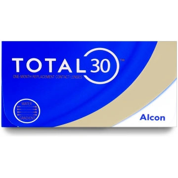 TOTAL30® (12 lēcas)