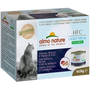 Almo Nature HFC Natural Light Meal, kaķiem, tuncis