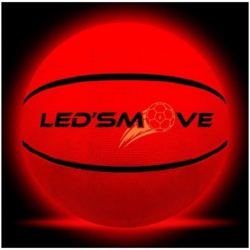 LedsMove LED gaismas bumba basketbola laukumā 7 iz
