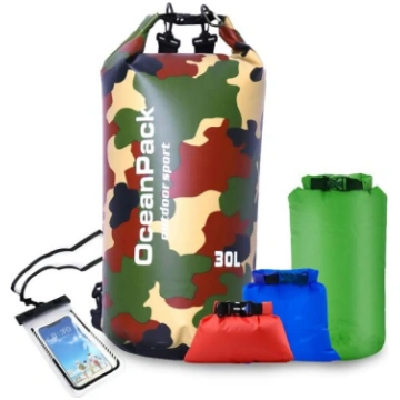Ūdensizturīga mugursoma Jamuils Dry Bag, 30 l