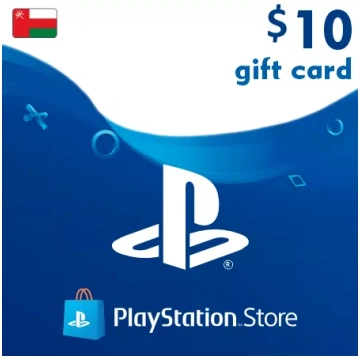 PlayStation Network karte 10 USD (OMN) - PSN atslē