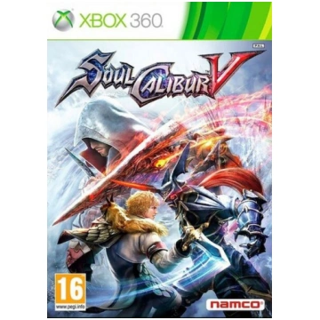 Datorspēle Xbox 360 Soul Calibur V Namco Bandai