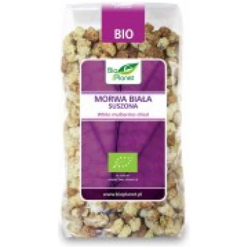 Zīdkoka ogas, baltas BIO 250g BIO PLANET