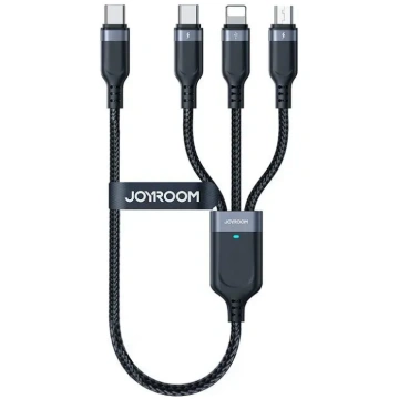 Multi-function USB to USB-C 2x Lightning Micro Joy