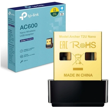 TP-Link Archer T2U Nano AC600 bezvadu USB adapteri