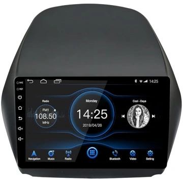 EZoneTronics Android 13 Auto Radio Stereo Hyundai 