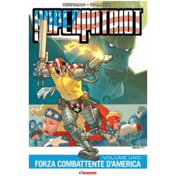 SUPERPATRIOT # 1 FORZA DI COMBATTIMENTO AMERICANA