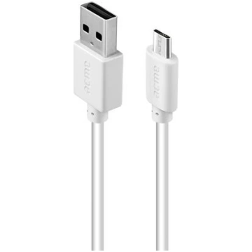 Acme Micro USB - USB 2m kabelis/vads (CB1012W) CB1