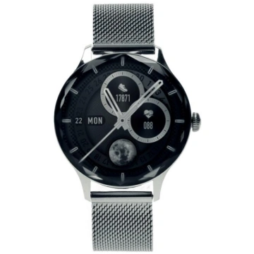 Garett Smartwatch Viva Silver steel Viedpulkstenis