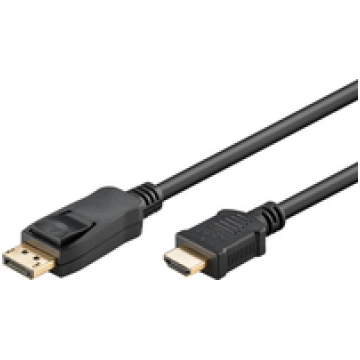 Goobay DisplayPort - HDMI -monitorikaapeli 3 m ( 6