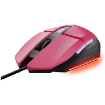 Trust GXT 109 Felox optiska roza - Datorpele ar va