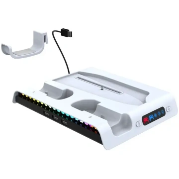 ipega P5S006 Multifunctional RGB Charging Stand wi