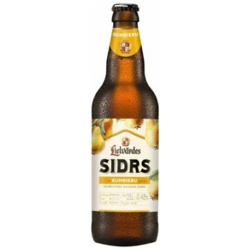 Sidrs ar bumbieru garšu 4.8% 0.5l, Lievārdes